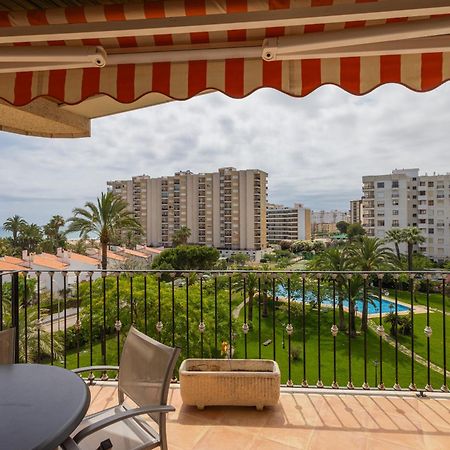 Apartamento Con Piscina Y Zonas Comunes Playa de Gandia Exteriör bild