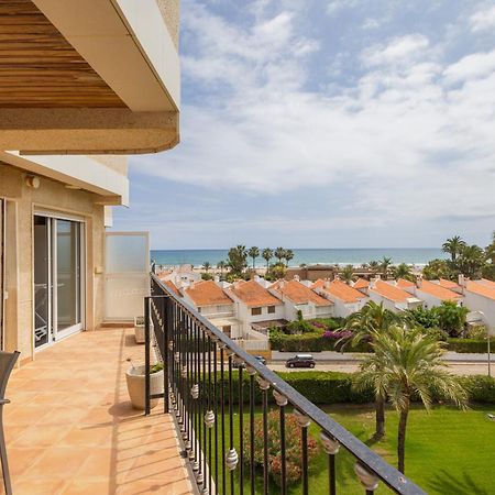 Apartamento Con Piscina Y Zonas Comunes Playa de Gandia Exteriör bild