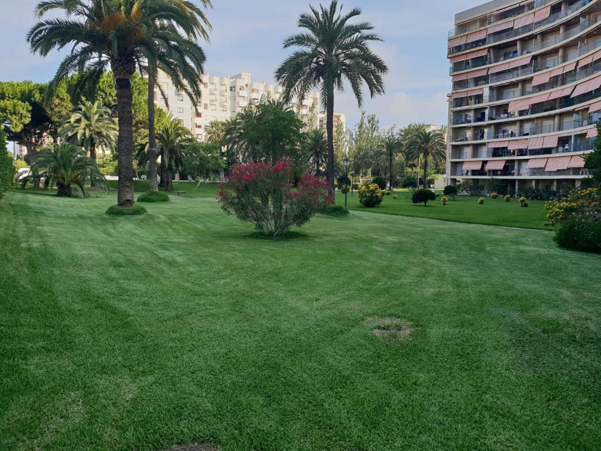 Apartamento Con Piscina Y Zonas Comunes Playa de Gandia Exteriör bild