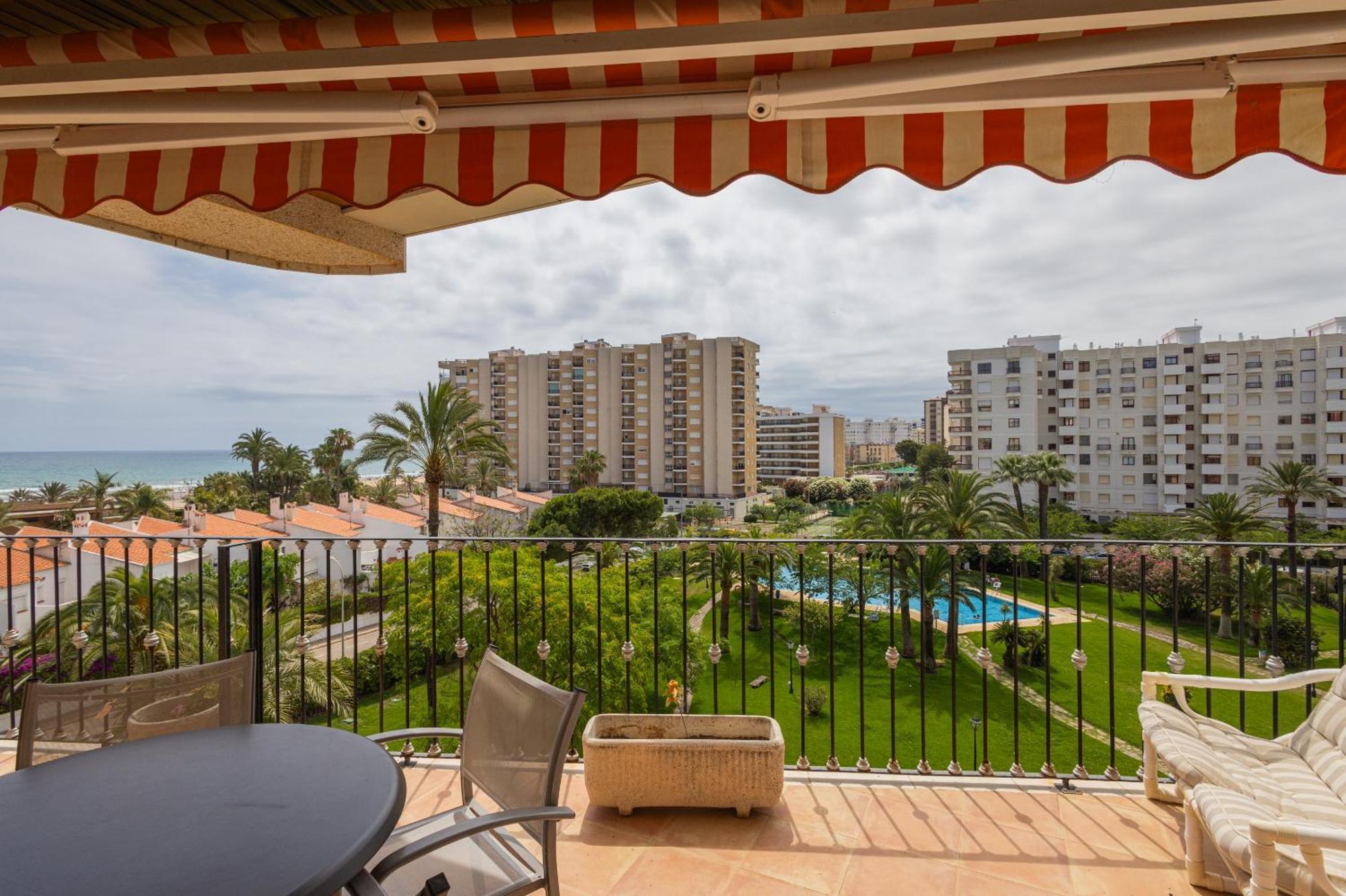 Apartamento Con Piscina Y Zonas Comunes Playa de Gandia Exteriör bild