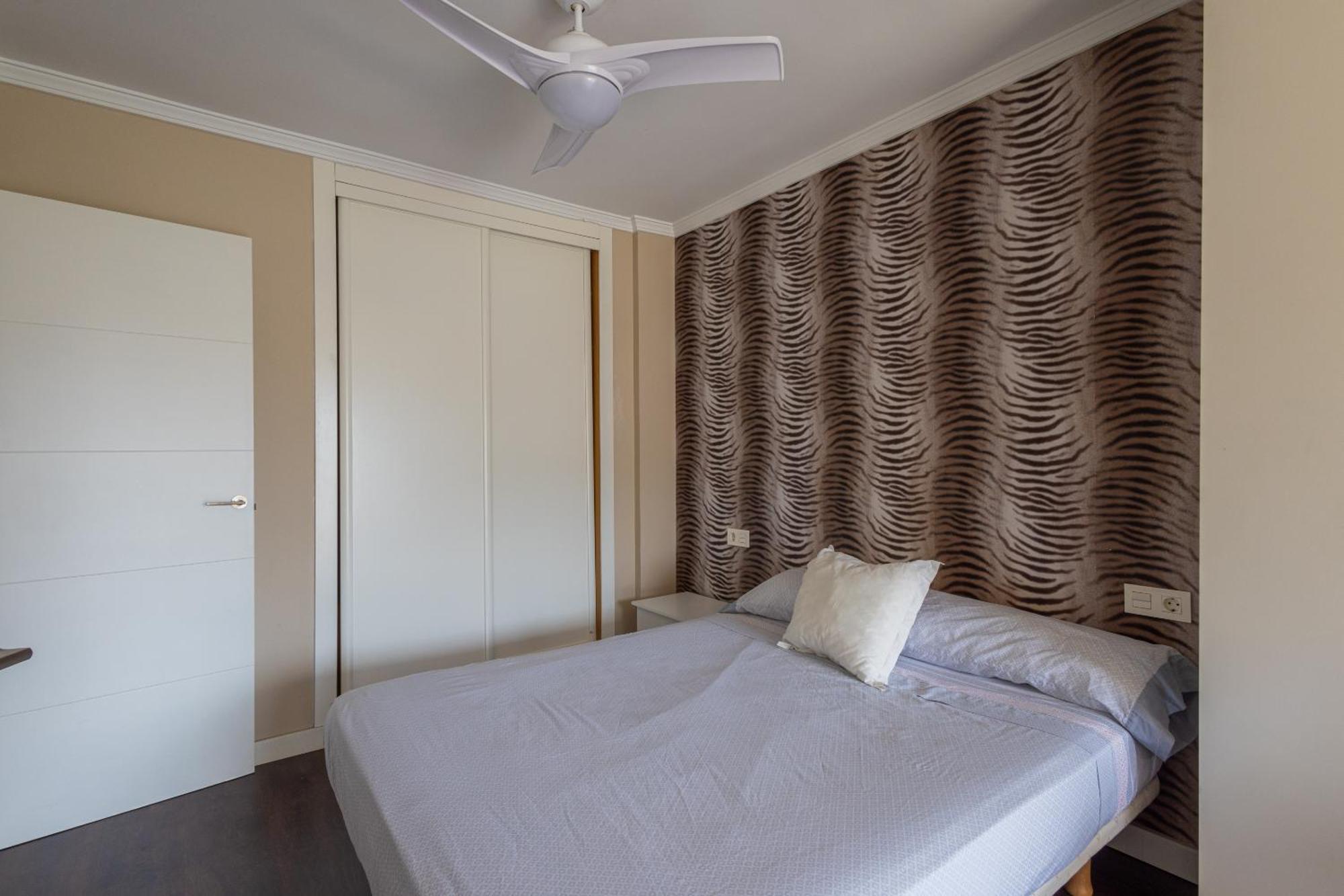 Apartamento Con Piscina Y Zonas Comunes Playa de Gandia Exteriör bild