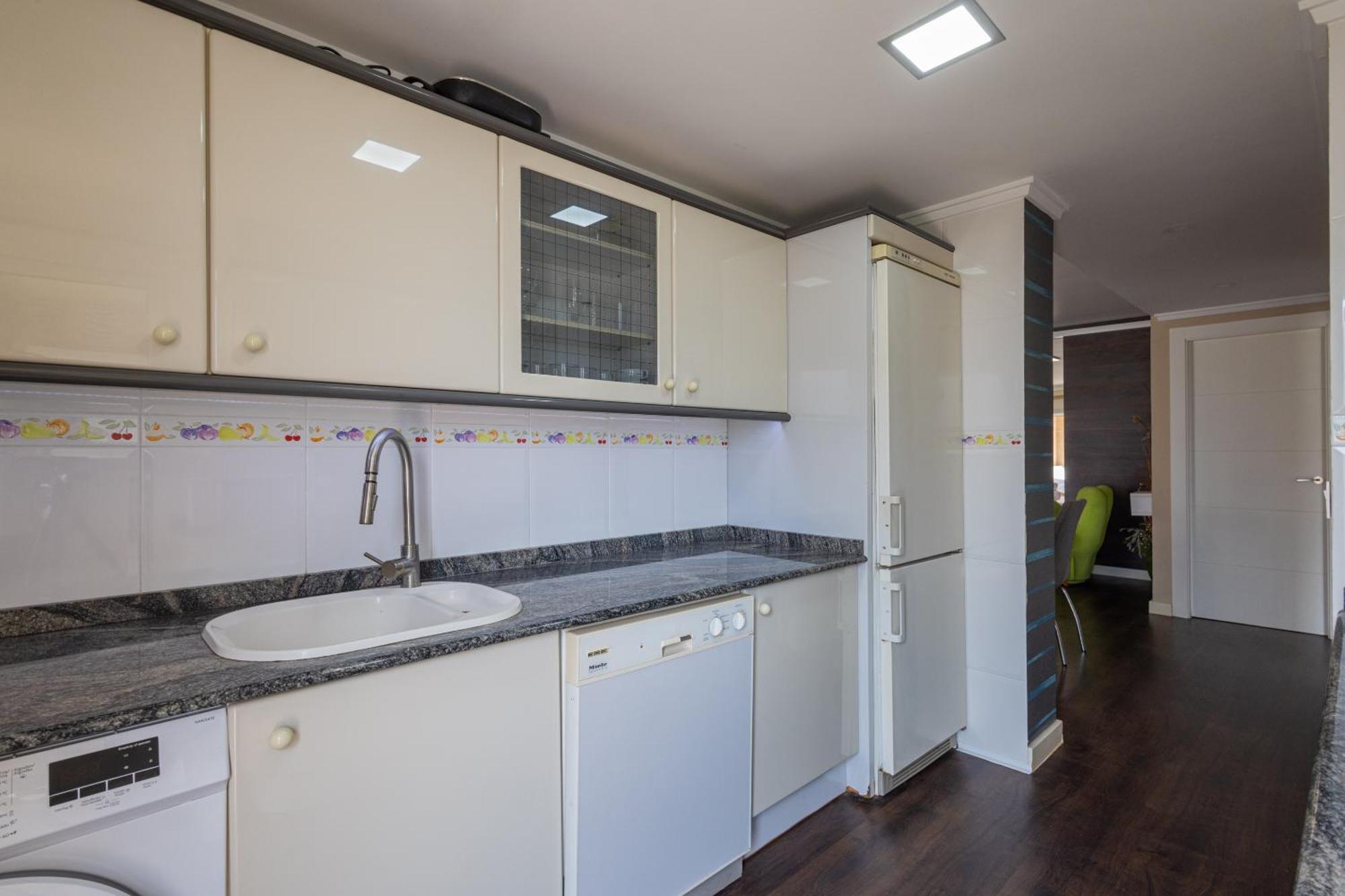 Apartamento Con Piscina Y Zonas Comunes Playa de Gandia Exteriör bild