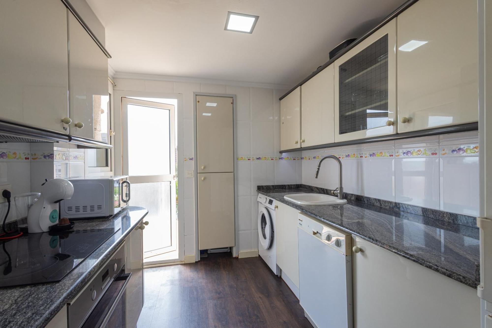 Apartamento Con Piscina Y Zonas Comunes Playa de Gandia Exteriör bild