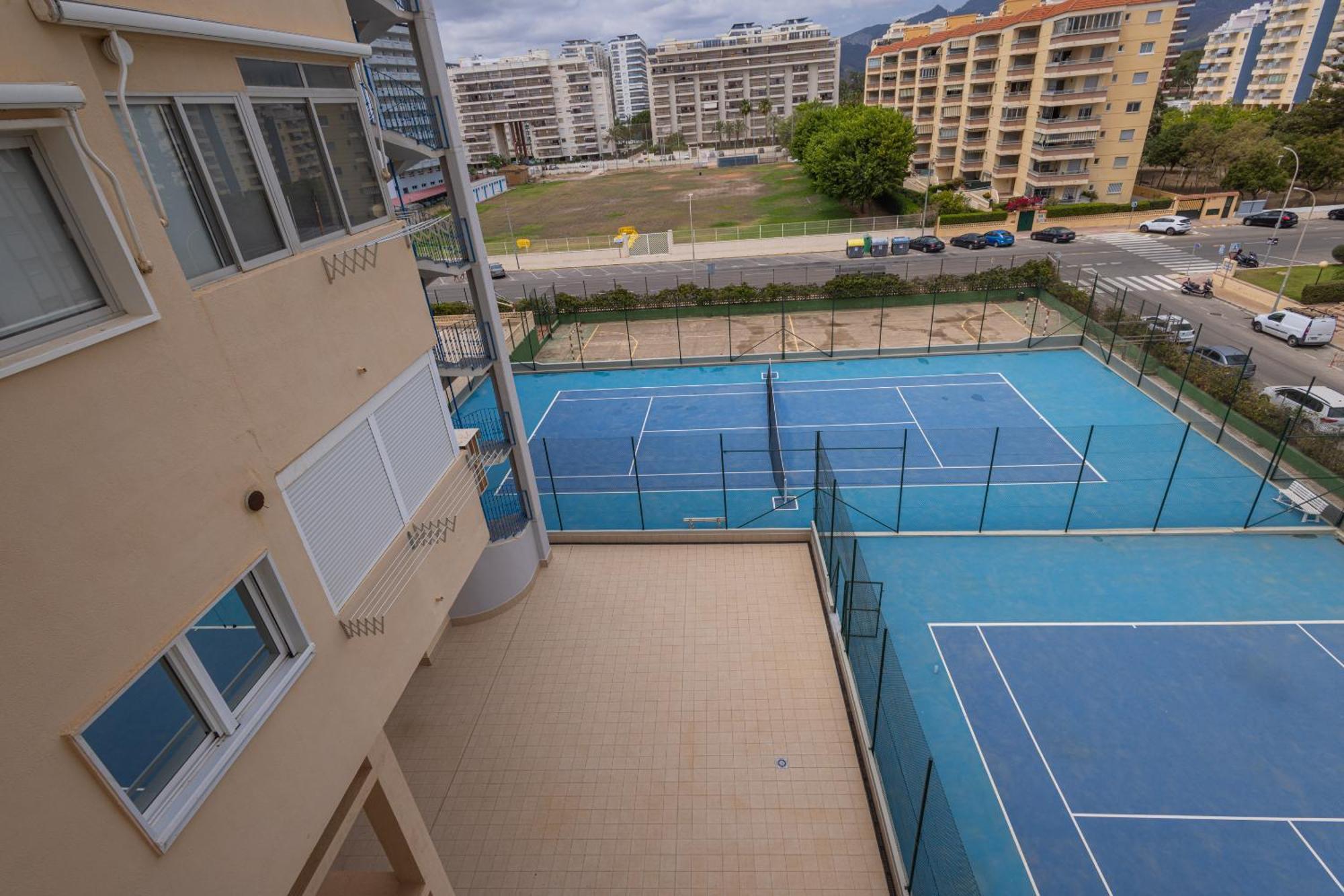 Apartamento Con Piscina Y Zonas Comunes Playa de Gandia Exteriör bild