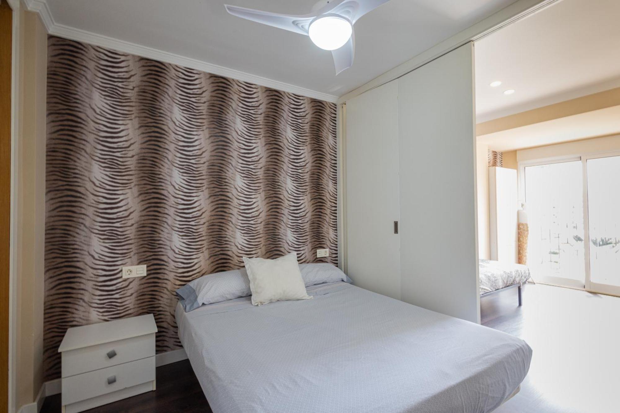Apartamento Con Piscina Y Zonas Comunes Playa de Gandia Exteriör bild