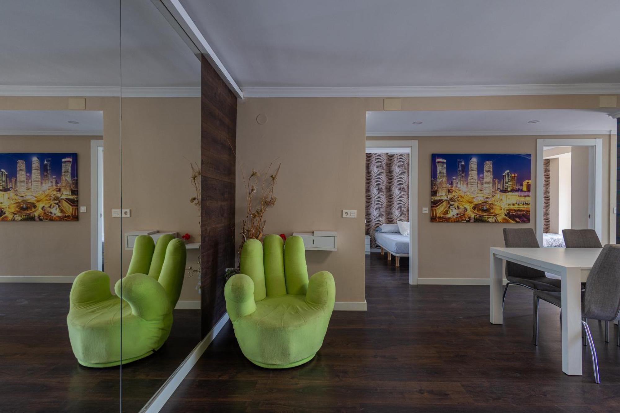 Apartamento Con Piscina Y Zonas Comunes Playa de Gandia Exteriör bild