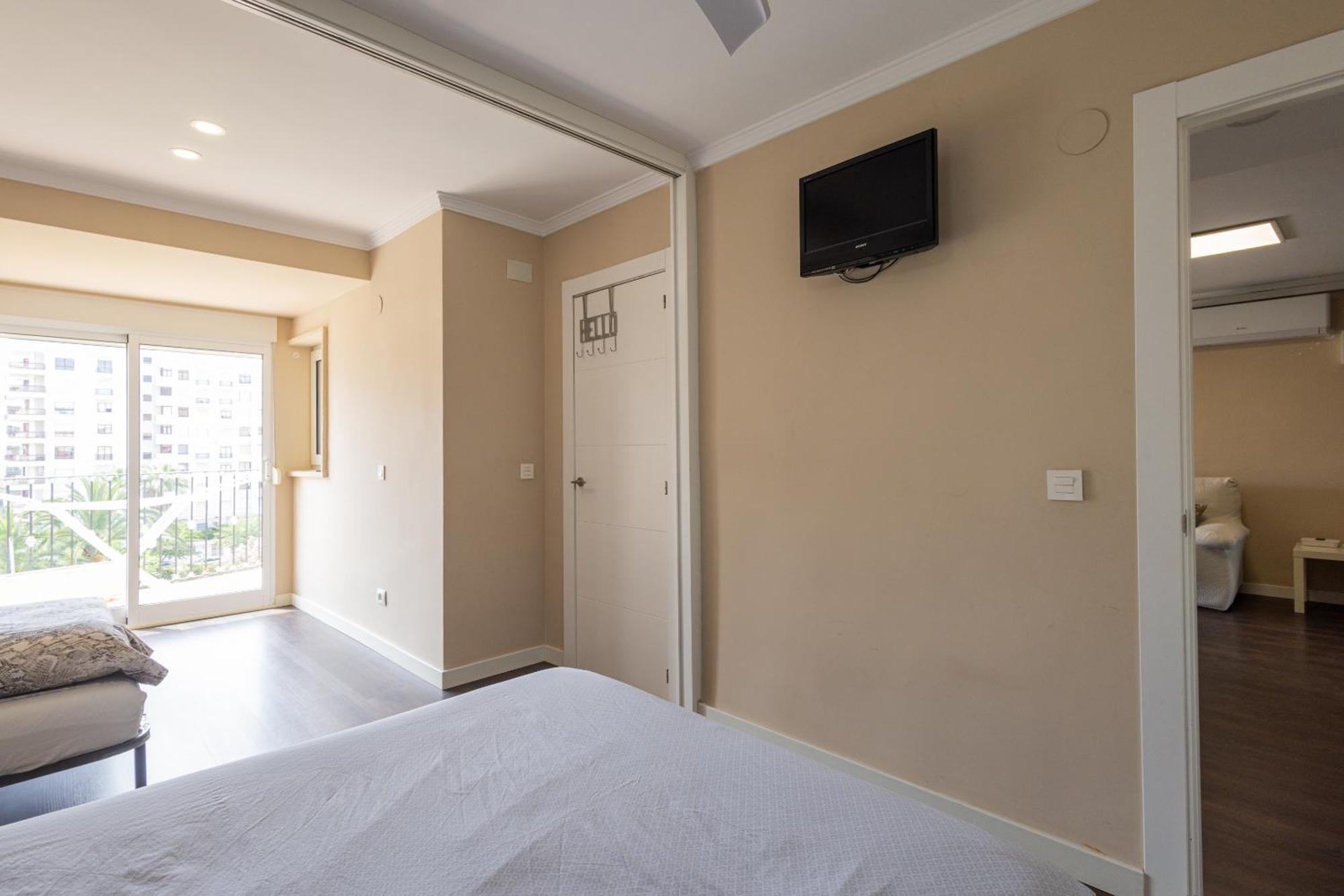 Apartamento Con Piscina Y Zonas Comunes Playa de Gandia Exteriör bild