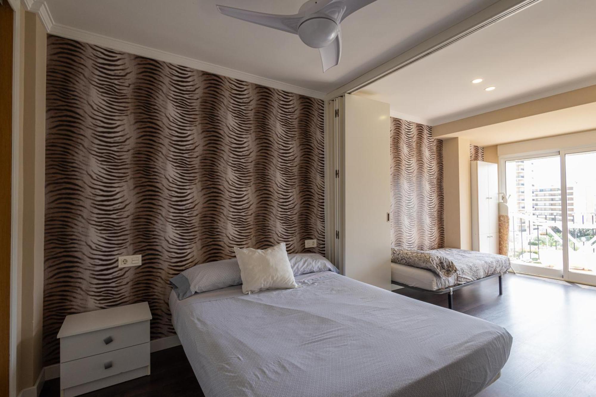 Apartamento Con Piscina Y Zonas Comunes Playa de Gandia Exteriör bild