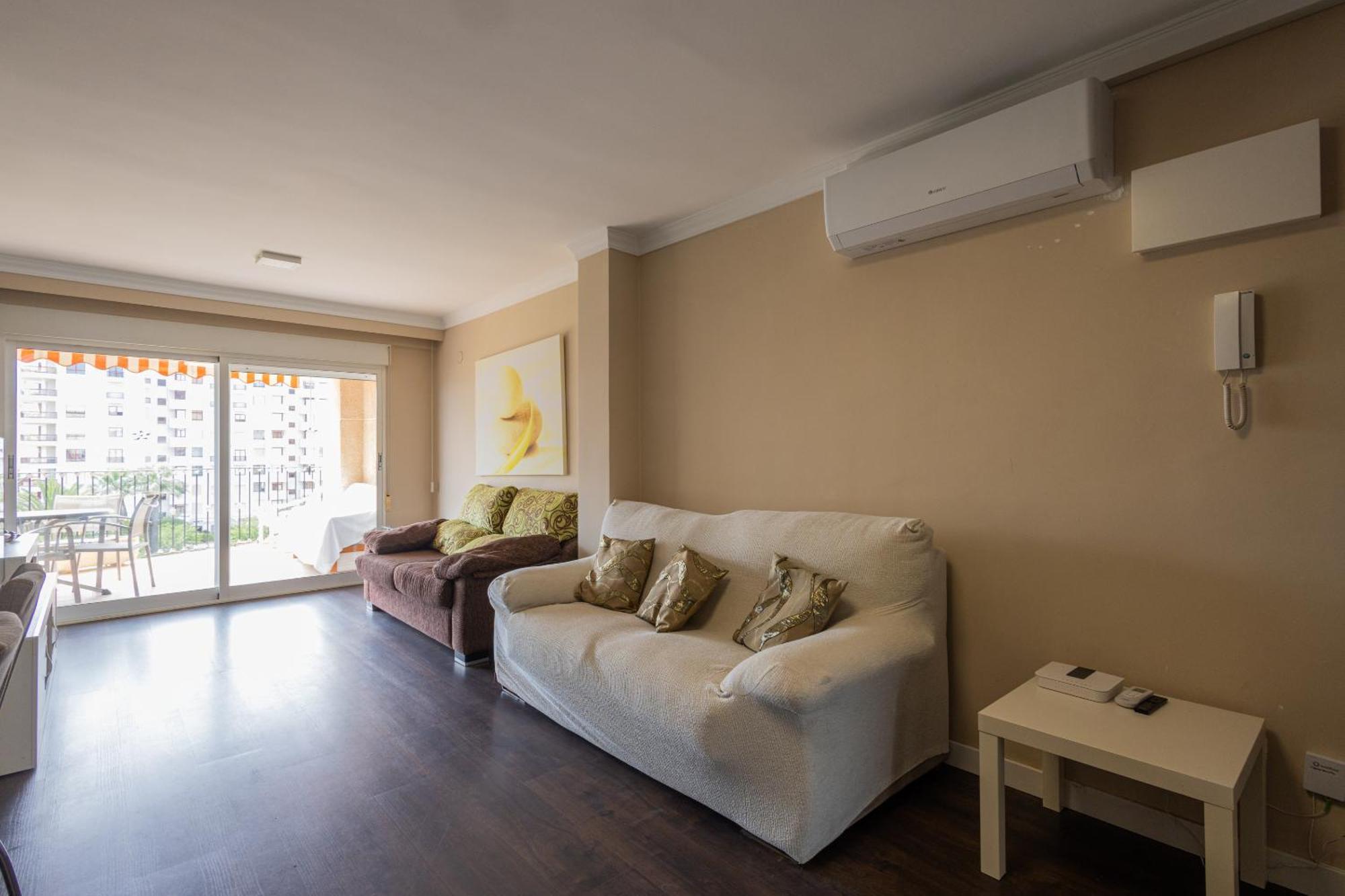 Apartamento Con Piscina Y Zonas Comunes Playa de Gandia Exteriör bild