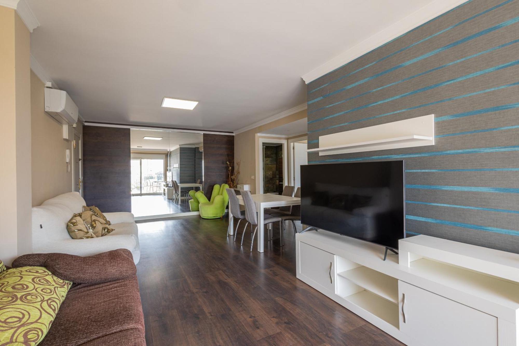 Apartamento Con Piscina Y Zonas Comunes Playa de Gandia Exteriör bild