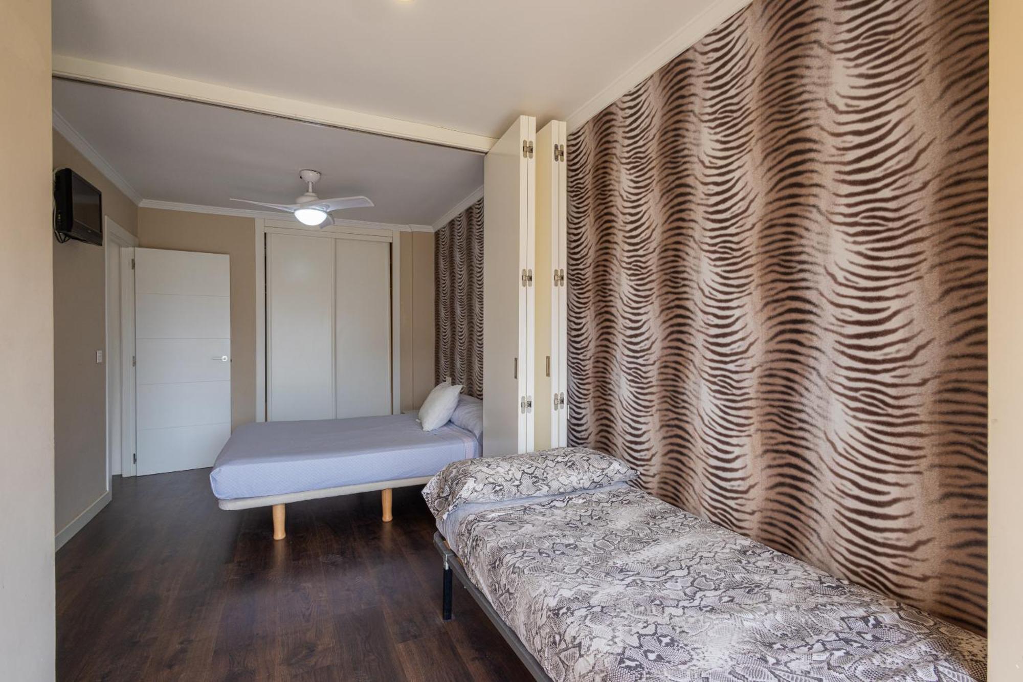 Apartamento Con Piscina Y Zonas Comunes Playa de Gandia Exteriör bild
