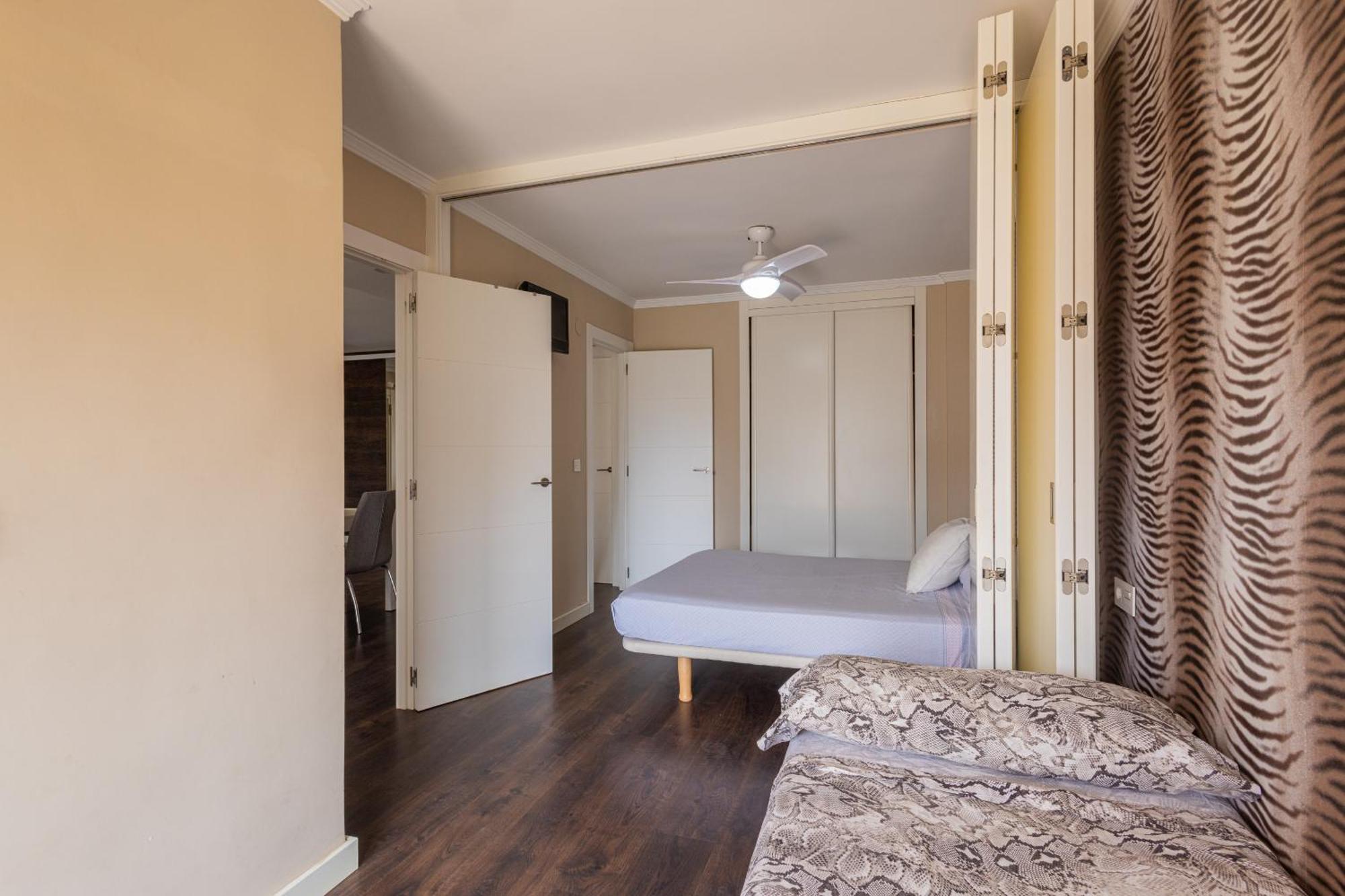Apartamento Con Piscina Y Zonas Comunes Playa de Gandia Exteriör bild