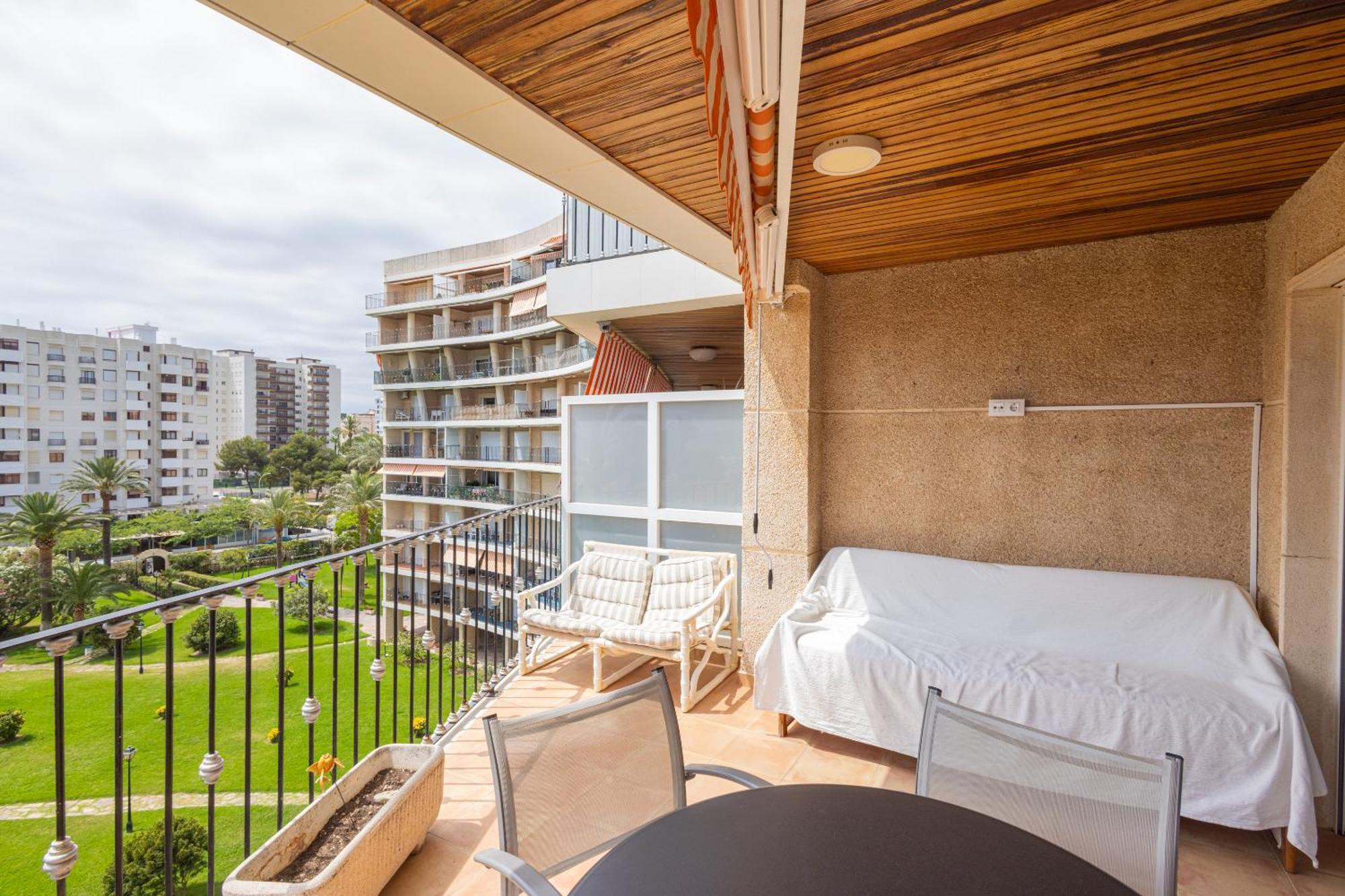 Apartamento Con Piscina Y Zonas Comunes Playa de Gandia Exteriör bild